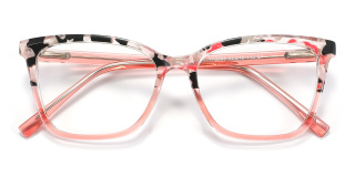 pink Eyeglasses