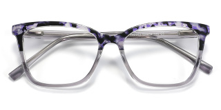 purple Eyeglasses