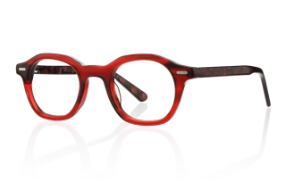 red Eyeglasses