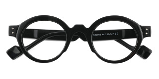 black Eyeglasses