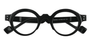 black Eyeglasses
