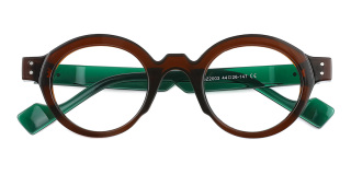 green Eyeglasses