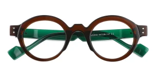 green Eyeglasses