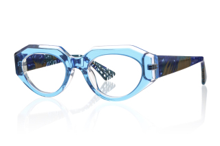 blue Eyeglasses