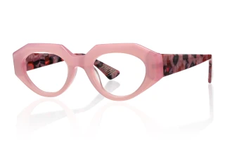 pink Eyeglasses