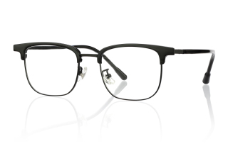 black Eyeglasses