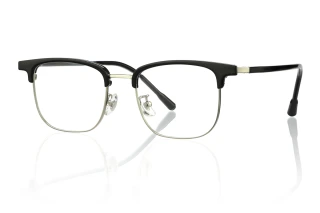 Black_gold Eyeglasses 86119B