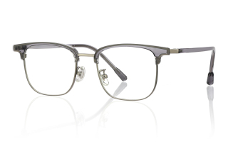 grey_silver Eyeglasses