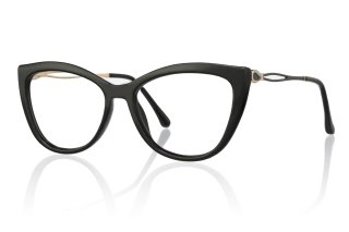 black Eyeglasses