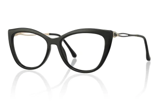black Eyeglasses
