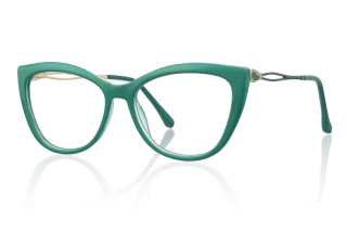 green Eyeglasses