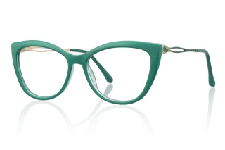 green Eyeglasses