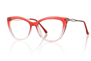 red Eyeglasses