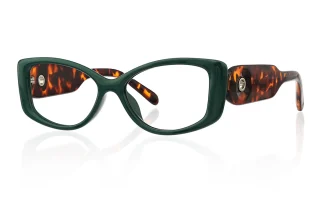 green Eyeglasses