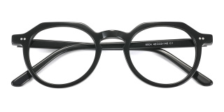 black Eyeglasses
