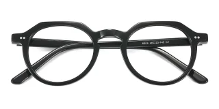 black Eyeglasses