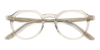 brown Eyeglasses