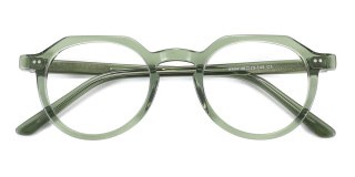 green Eyeglasses