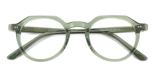 green Eyeglasses