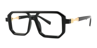 Black Eyeglasses 86746A