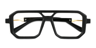 black Eyeglasses