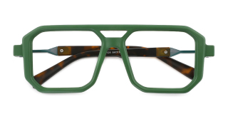 green Eyeglasses