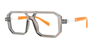 Grey Eyeglasses 86746D