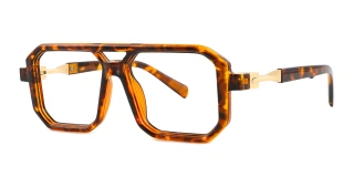Tortoiseshell Eyeglasses 86746E