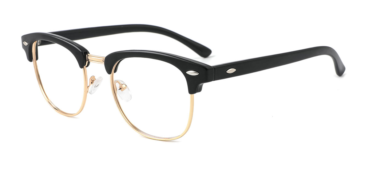 Black Eyeglasses 86900A