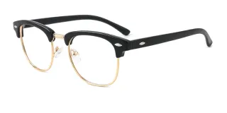 Black Eyeglasses 86900A
