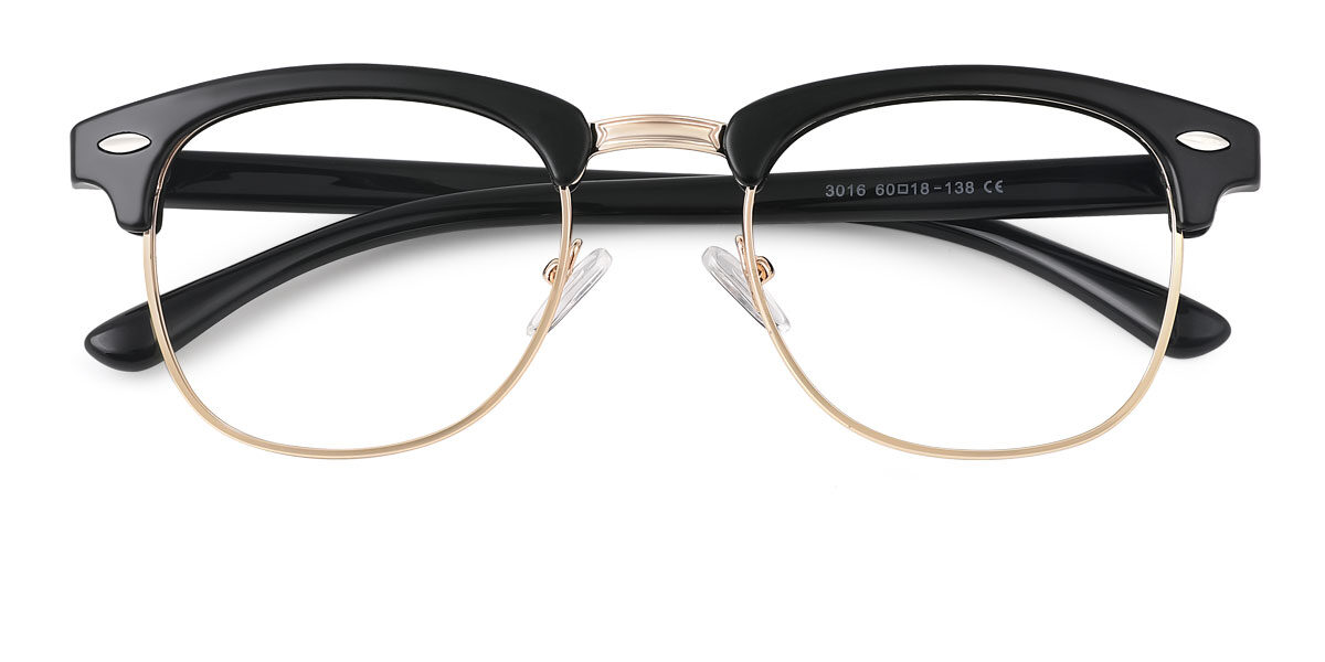 Black Eyeglasses 86900A