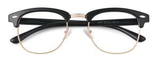 black Eyeglasses