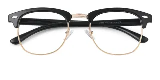 Black Eyeglasses 86900A