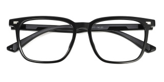 black Eyeglasses