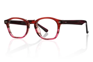 red Eyeglasses