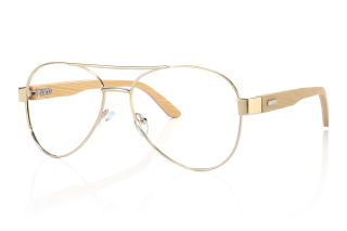 gold Eyeglasses