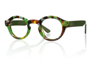 green Eyeglasses
