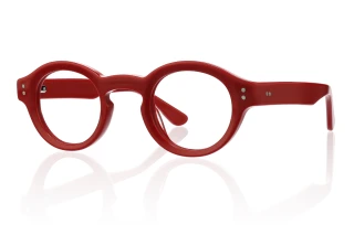 red Eyeglasses