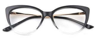 black Eyeglasses