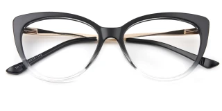black Eyeglasses