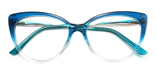 blue Eyeglasses