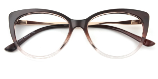 brown Eyeglasses