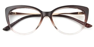 brown Eyeglasses