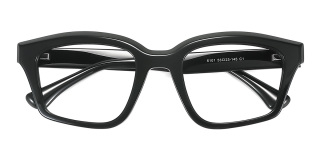 black Eyeglasses