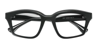 black Eyeglasses