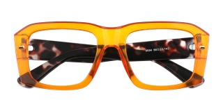 orange Eyeglasses