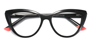 black Eyeglasses
