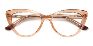 brown Eyeglasses