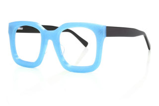 blue Eyeglasses