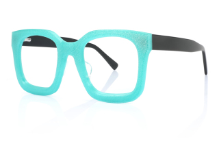 green_c Eyeglasses